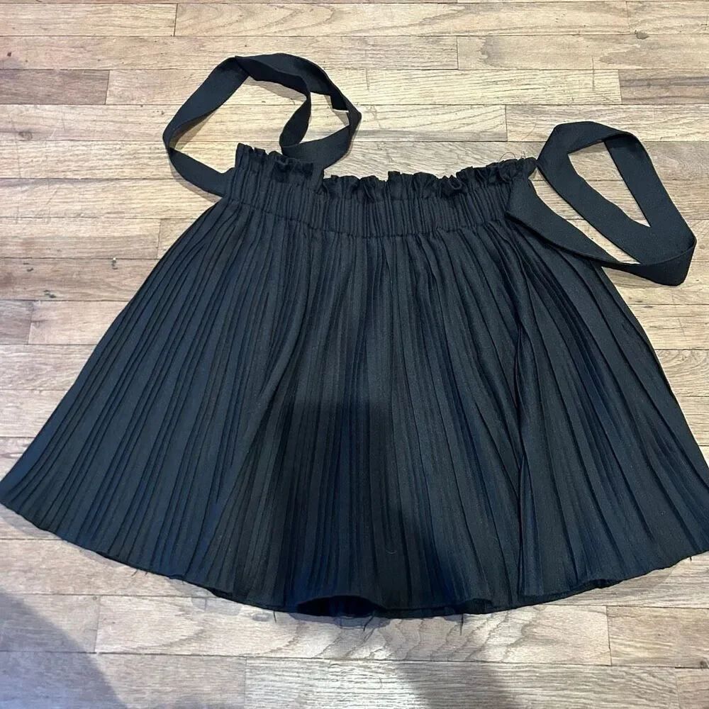 Haute Monde skirt mini pleated size large
